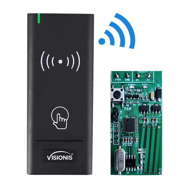 FPC8917 Wireless Reader and Receiver PCB + 433MHz + 125KHz EM Card