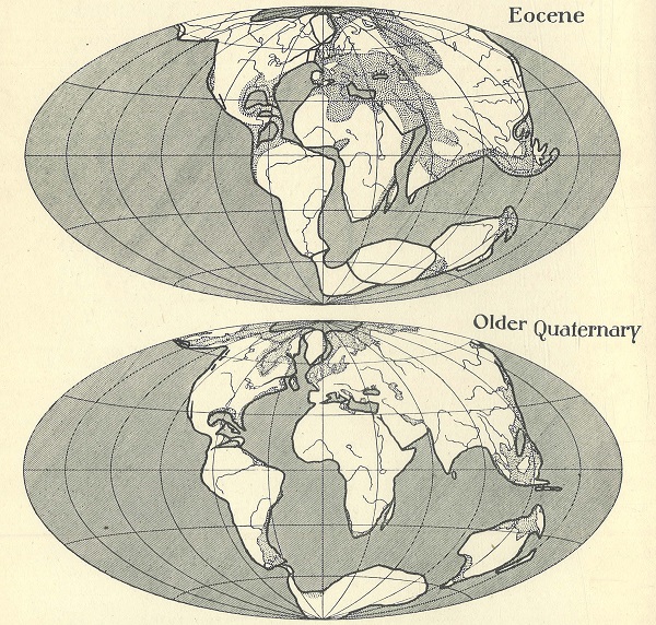 Origins of Plate Tectonic Theory Earth Science Visionlearning