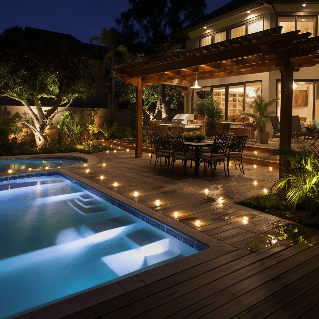 Pool Deck And Patio Lighting Can Change Your Backyard For The Better