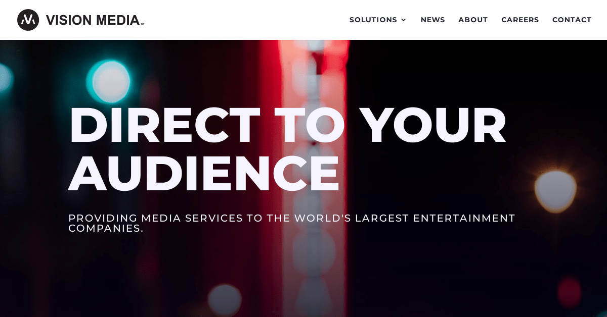Vision Media Secure Screening, Marketing & Fulfillment Expert