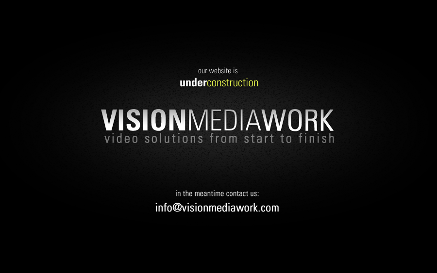 Vision Media Work Video Production