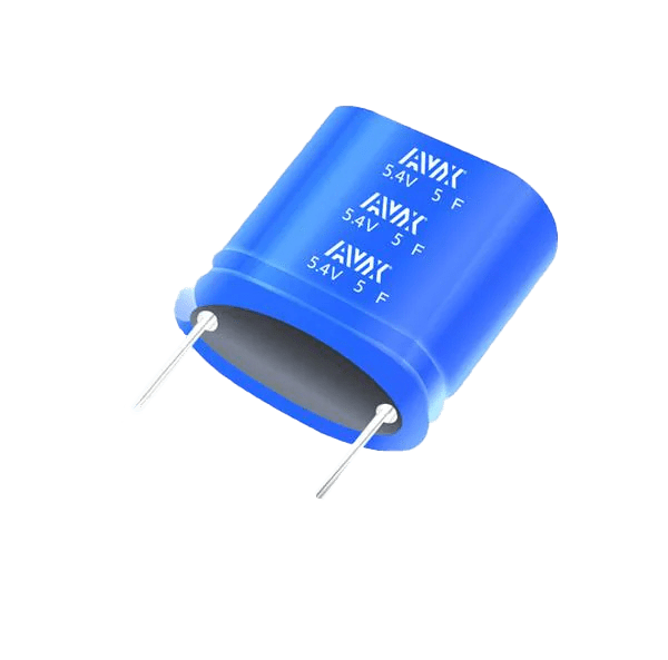 AVX Capacitors 2.5 F, 5 Volt, Electrolitic Capacitor (Super Caps