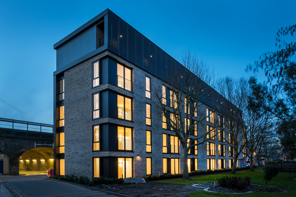 Juxon and Sail Street, Lambeth (Residential) Vision Modular Systems