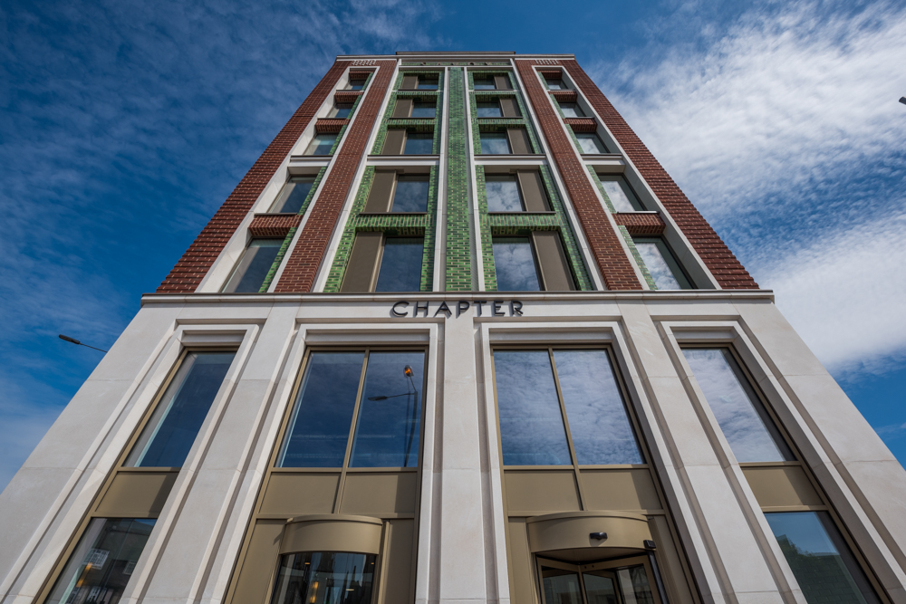 Savoy Circus, East Acton ( Student Vision Modular Systems