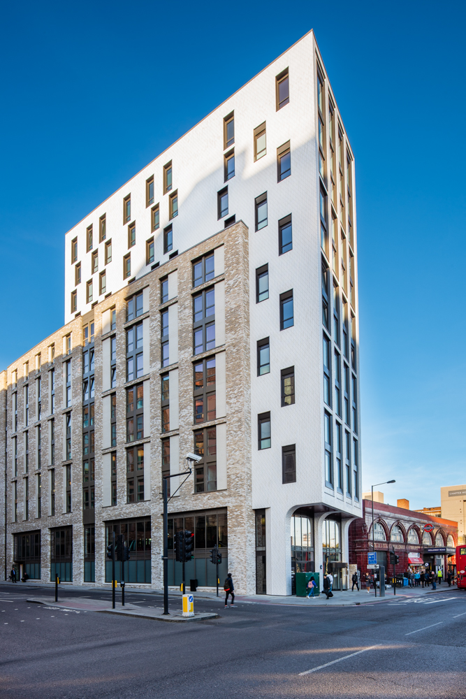 Holloway Road, Islington (Student Vision Modular Systems