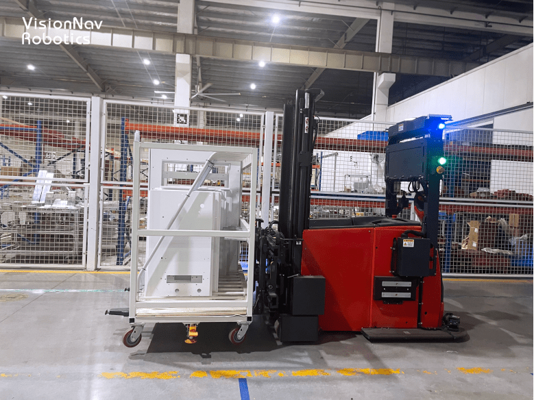 Autonomous ForkliftA Promoter for Smart Logistics