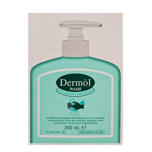 Dermol Wash 200ml Vision Pharmacy