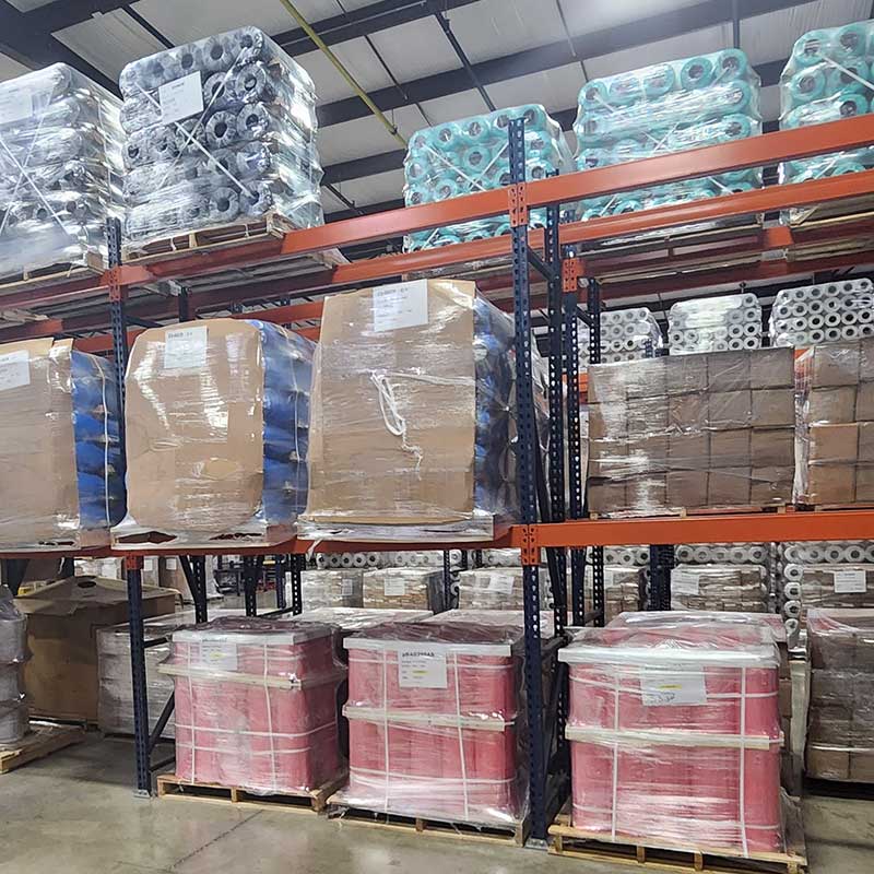 Printed Roll Stock vision plastics USA