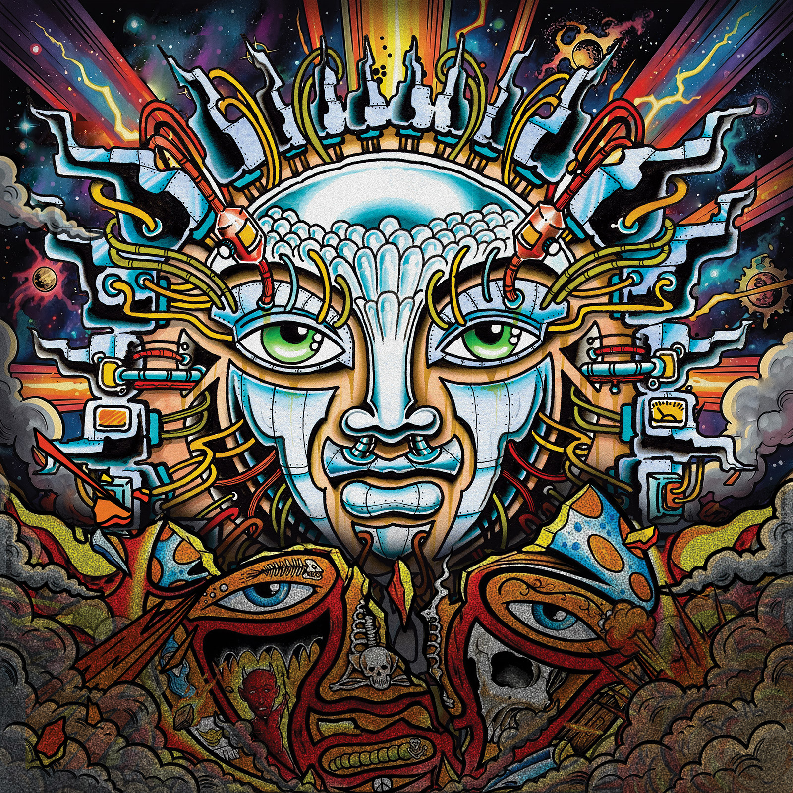 Sublime kündigen erstes Album seit 30 Jahren an "Until The Sun Explodes"