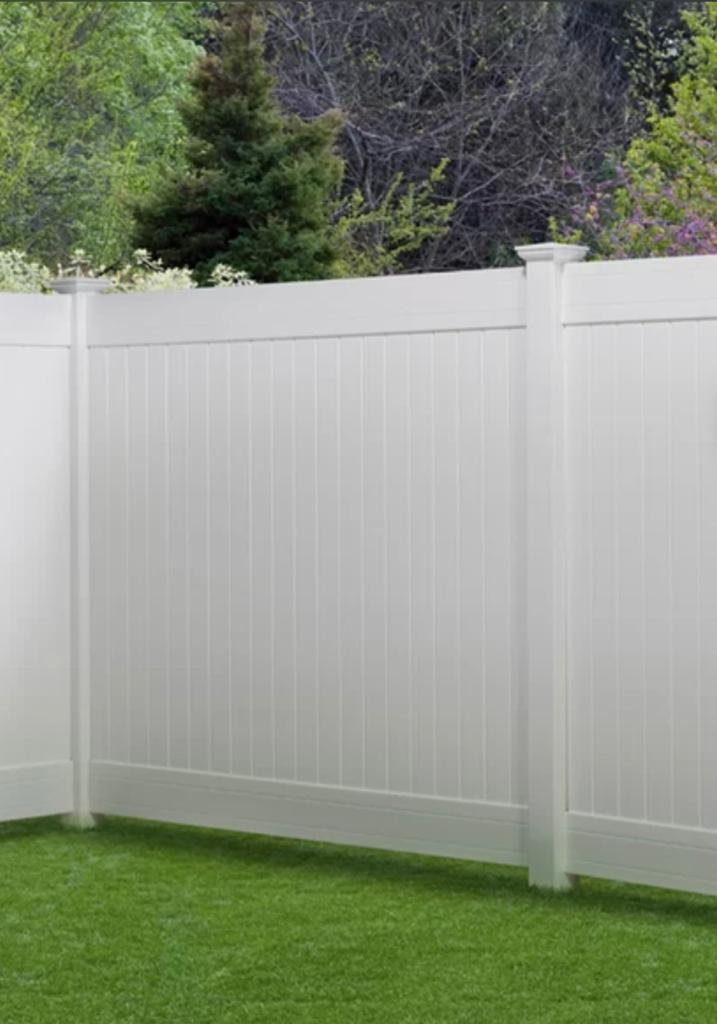 VINYL & PVC FENCE Visions Metal Works Supply