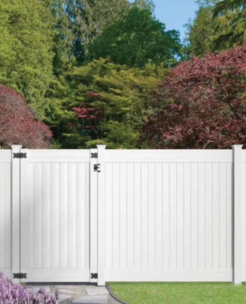 VINYL & PVC FENCE Visions Metal Works Supply