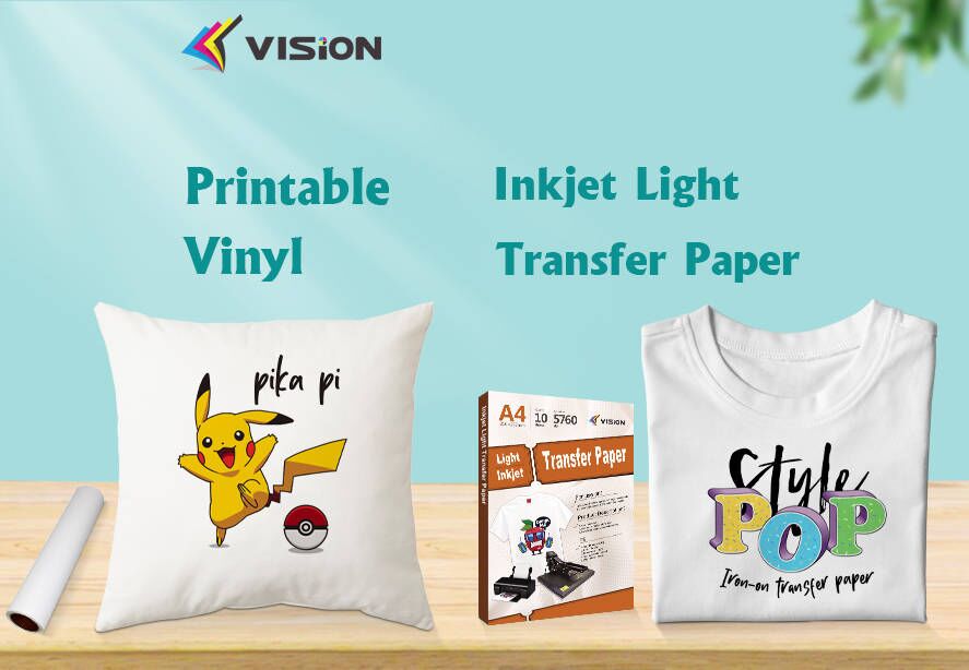 Is printable vinyl better than heat transfer paper? Heat Transfer