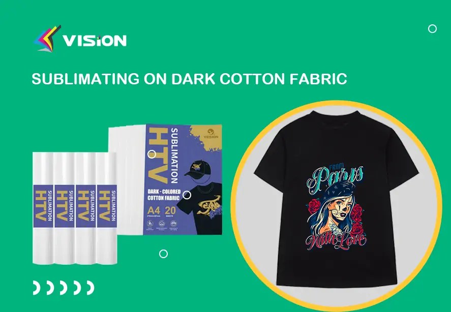 A Guide to Sublimation Vinyl on Dark Cotton Fabric