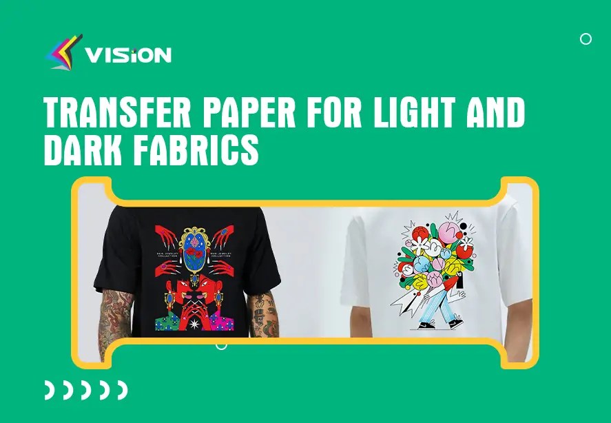 What is the difference between DTF and transfer paper?