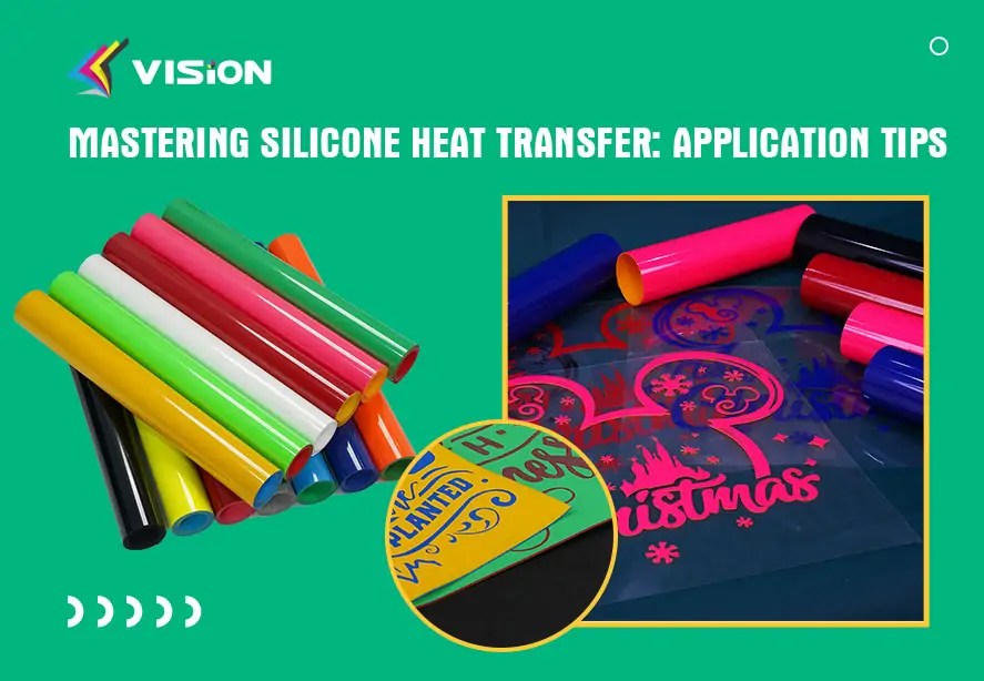 Mastering Silicone Heat Transfer Application Tips