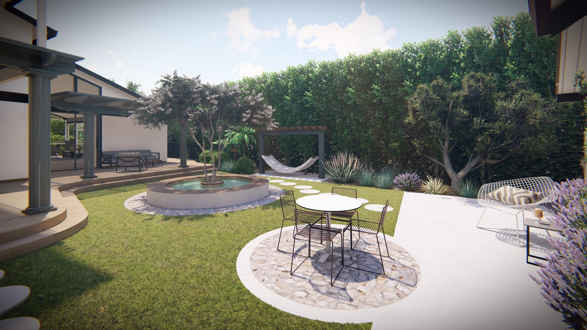 Vision For Landscape Design San Jose, California