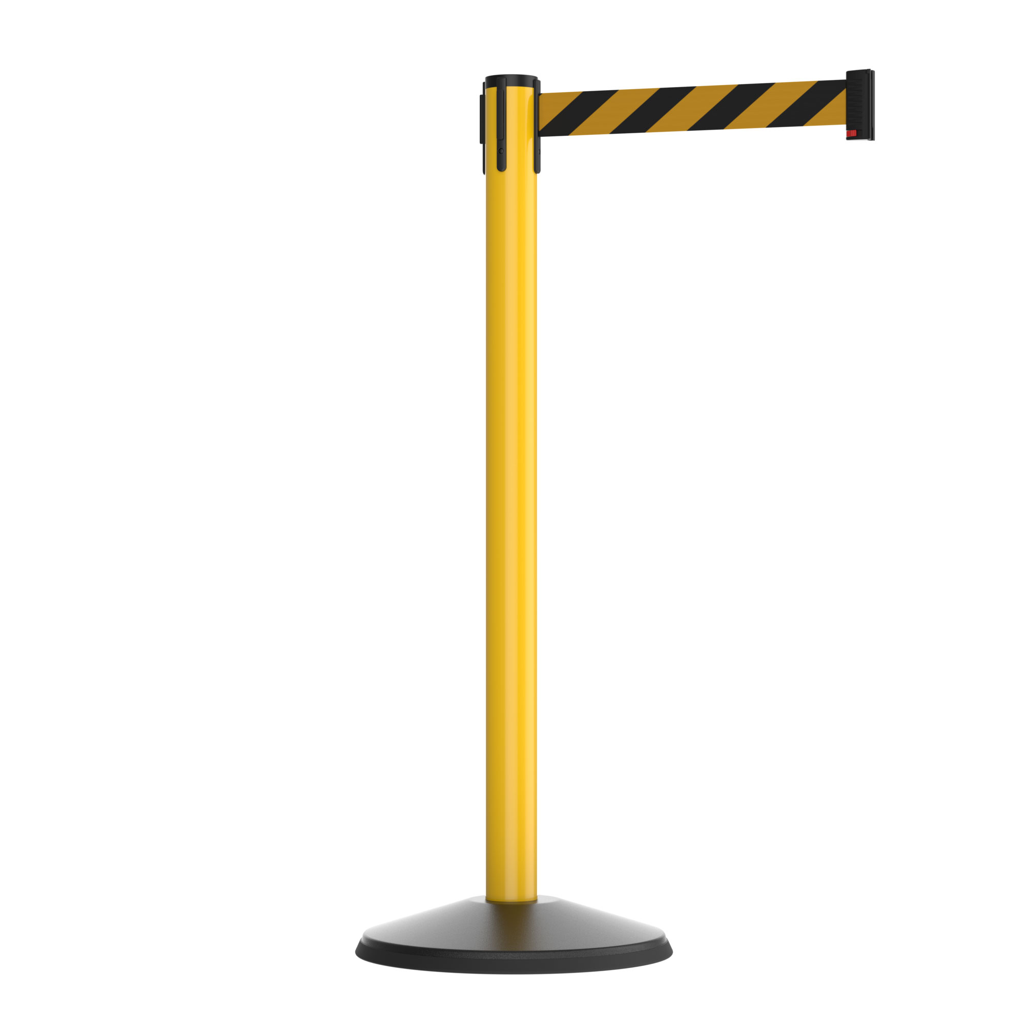 10' Utility RETRACTABELT® PRIME Stanchions Visiontron