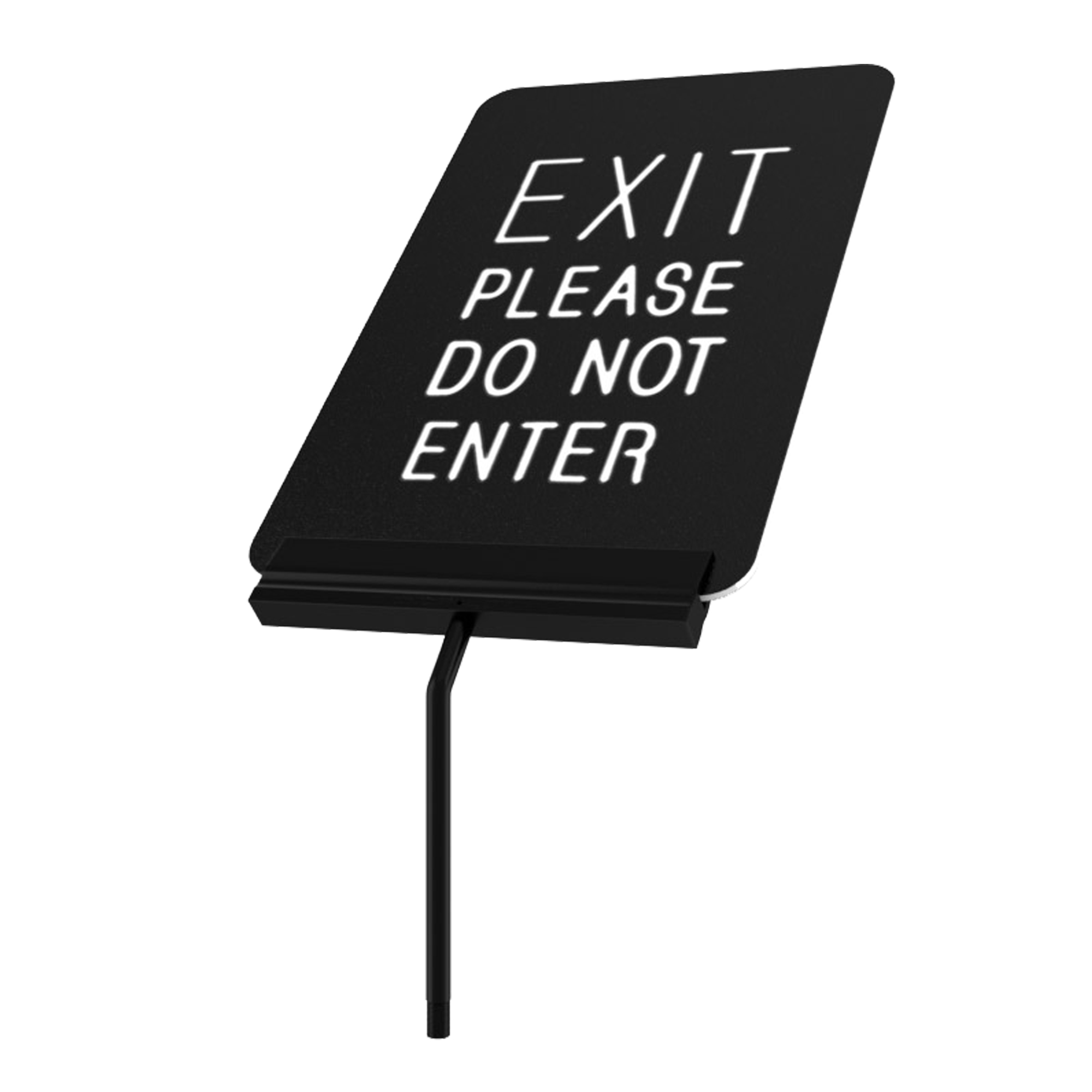 Stanchion Sign Bracket Post Sign Holder Visiontron