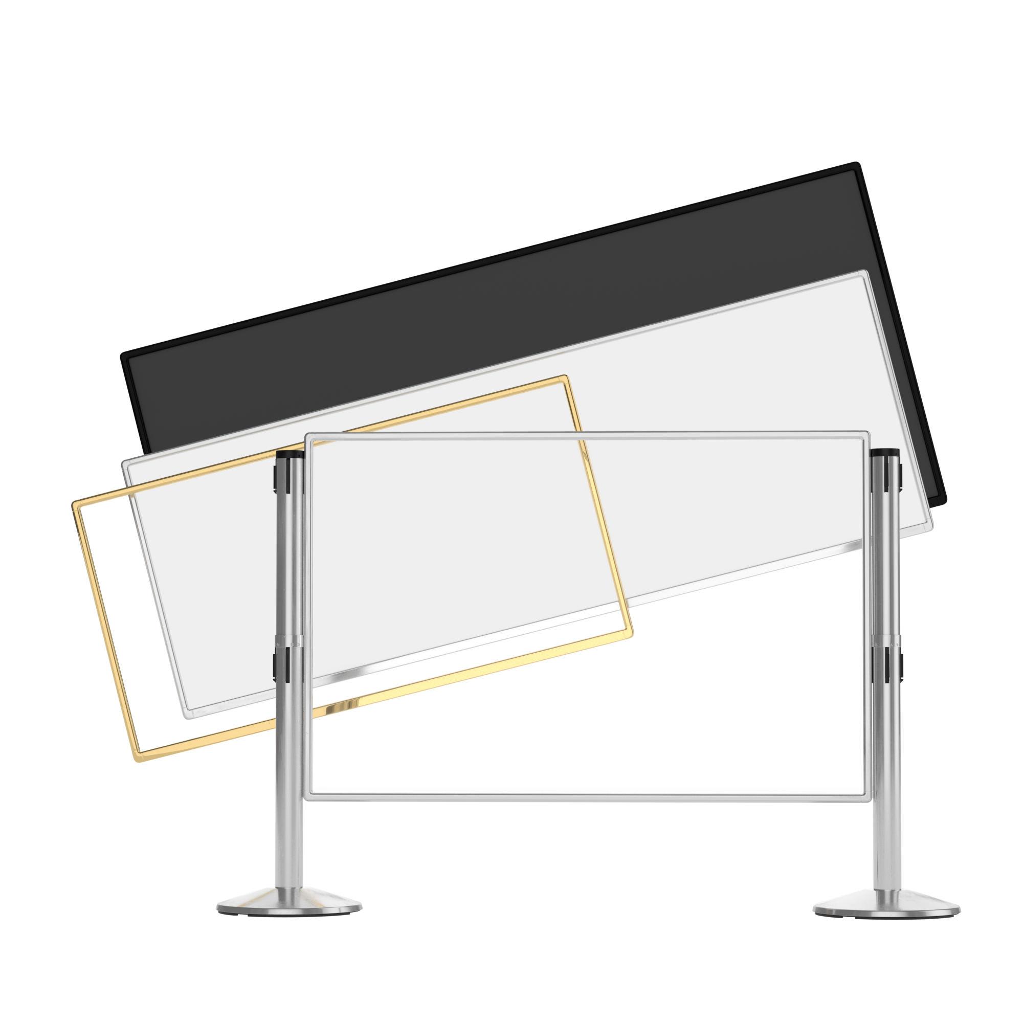 Designer Series Q-PANEL System - Visiontron the People Guidance Pros