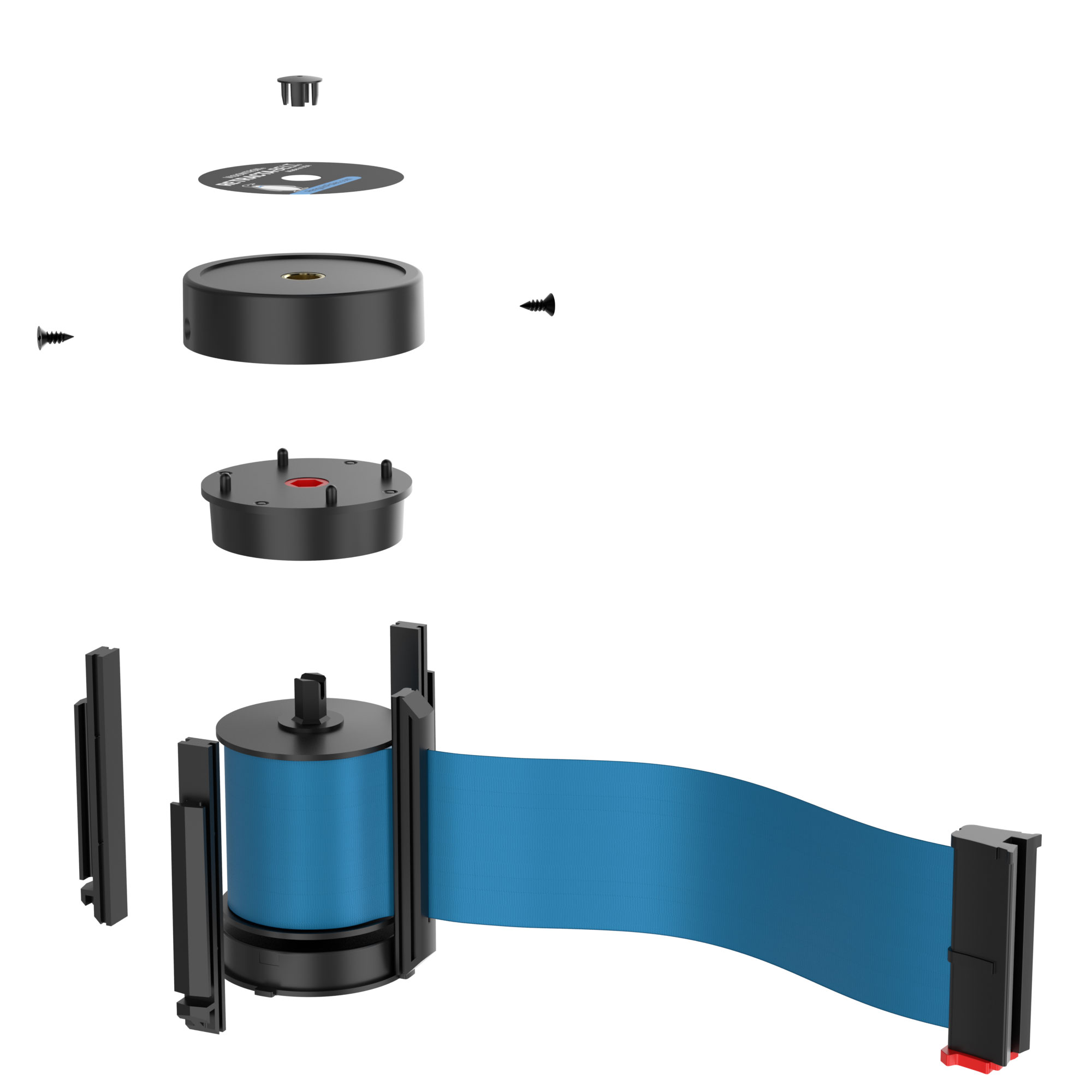 RetractaBelt Parts for Stanchion Repair or updating Visiontron