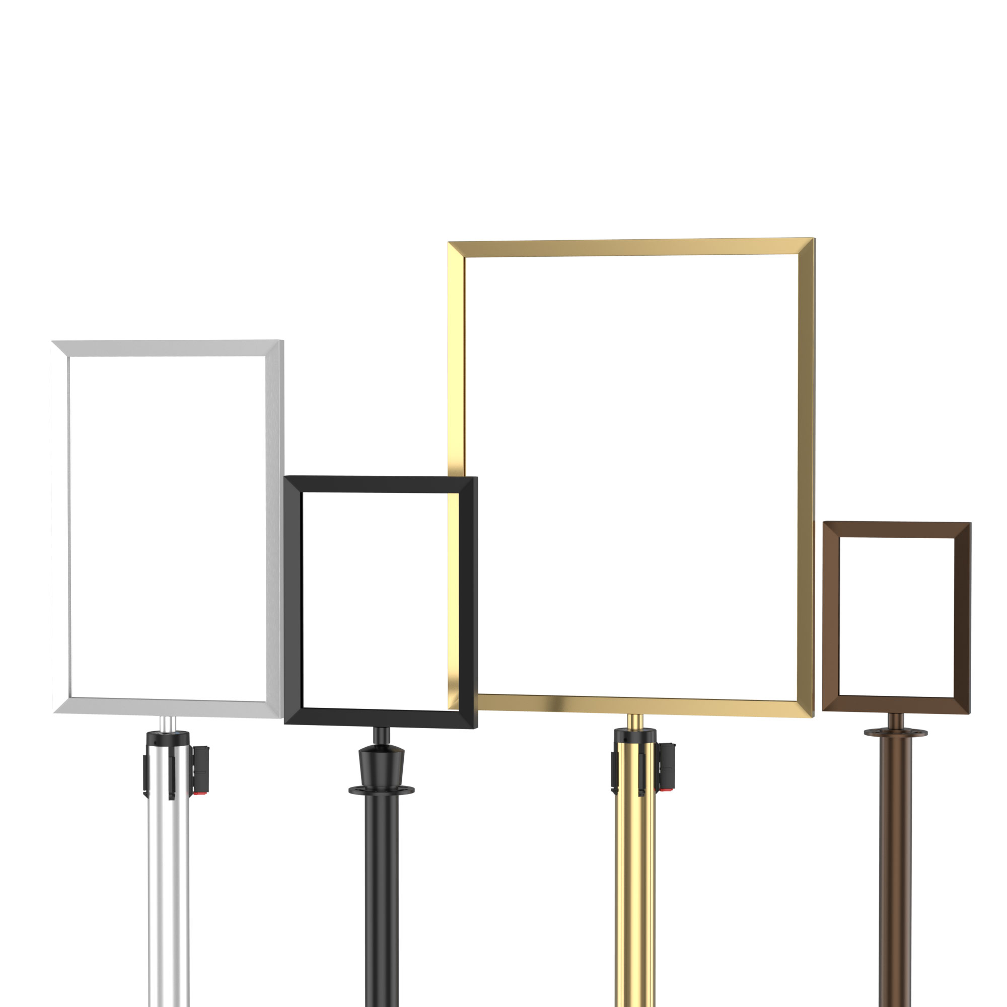 Sign Frames & Accessories Visiontron the People Guidance Pros.