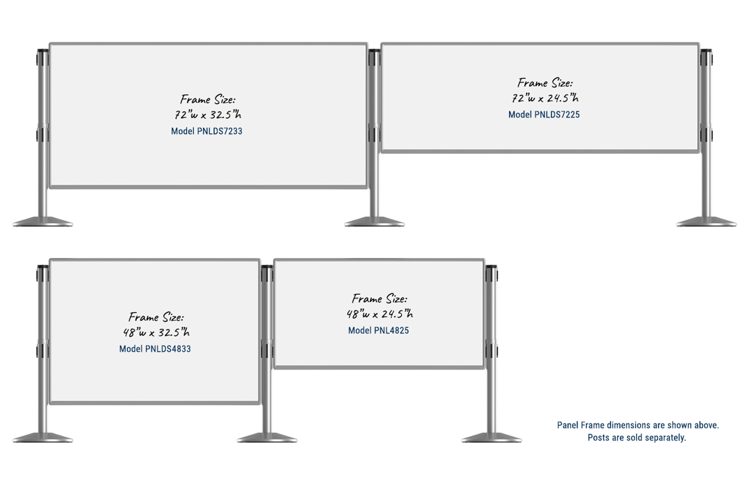 Designer Series QPANEL System Visiontron the People Guidance Pros