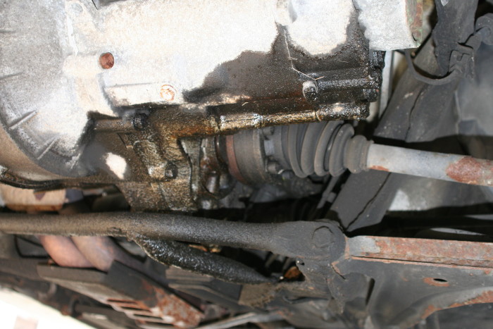 drive flange oil leak?? | VW Vortex - Volkswagen Forum