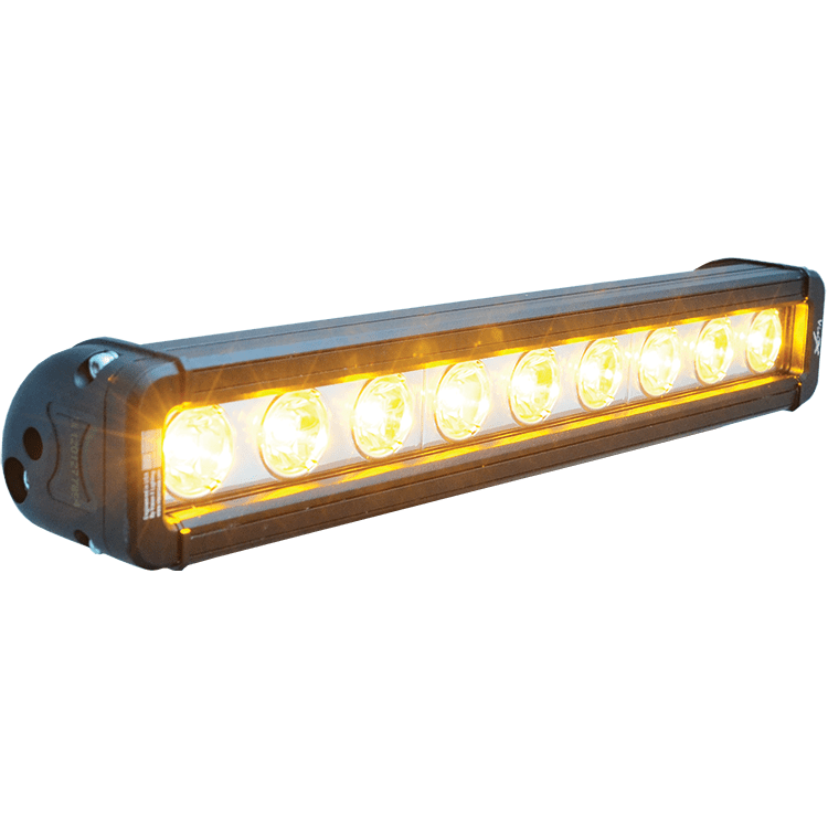12" Xmitter Lo Pro Amber LED Light Bar Vision X USA
