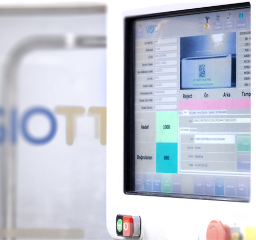 ProduktSuche VISIOTT Traceability Solutions