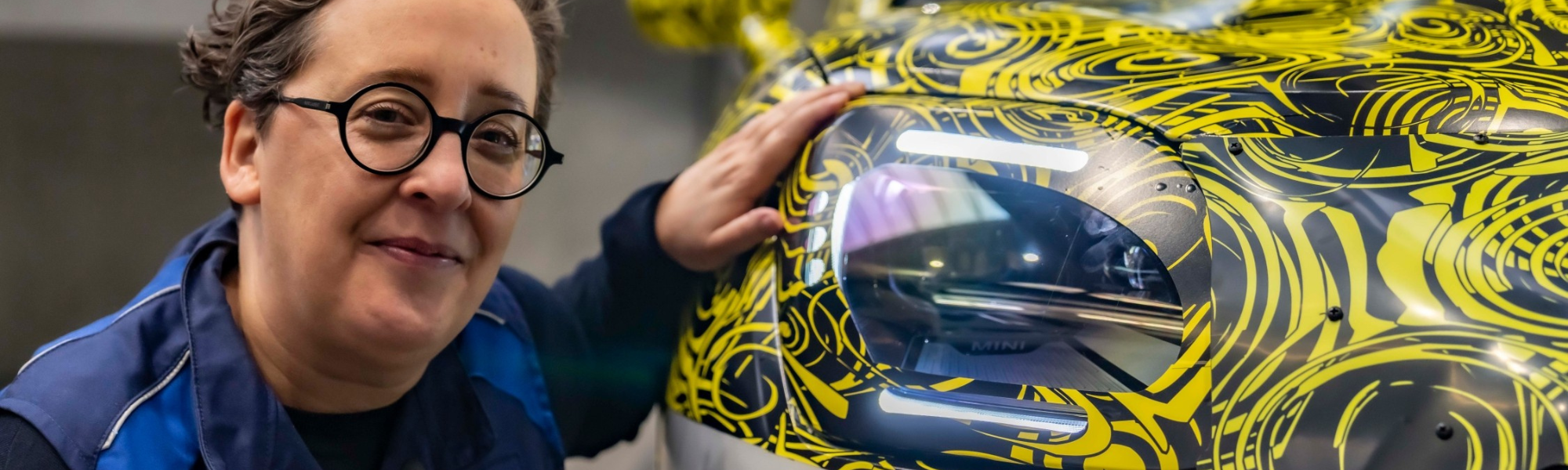 The first MINI "Made in Germany" BMW Group iFACTORY EXPERIENCE