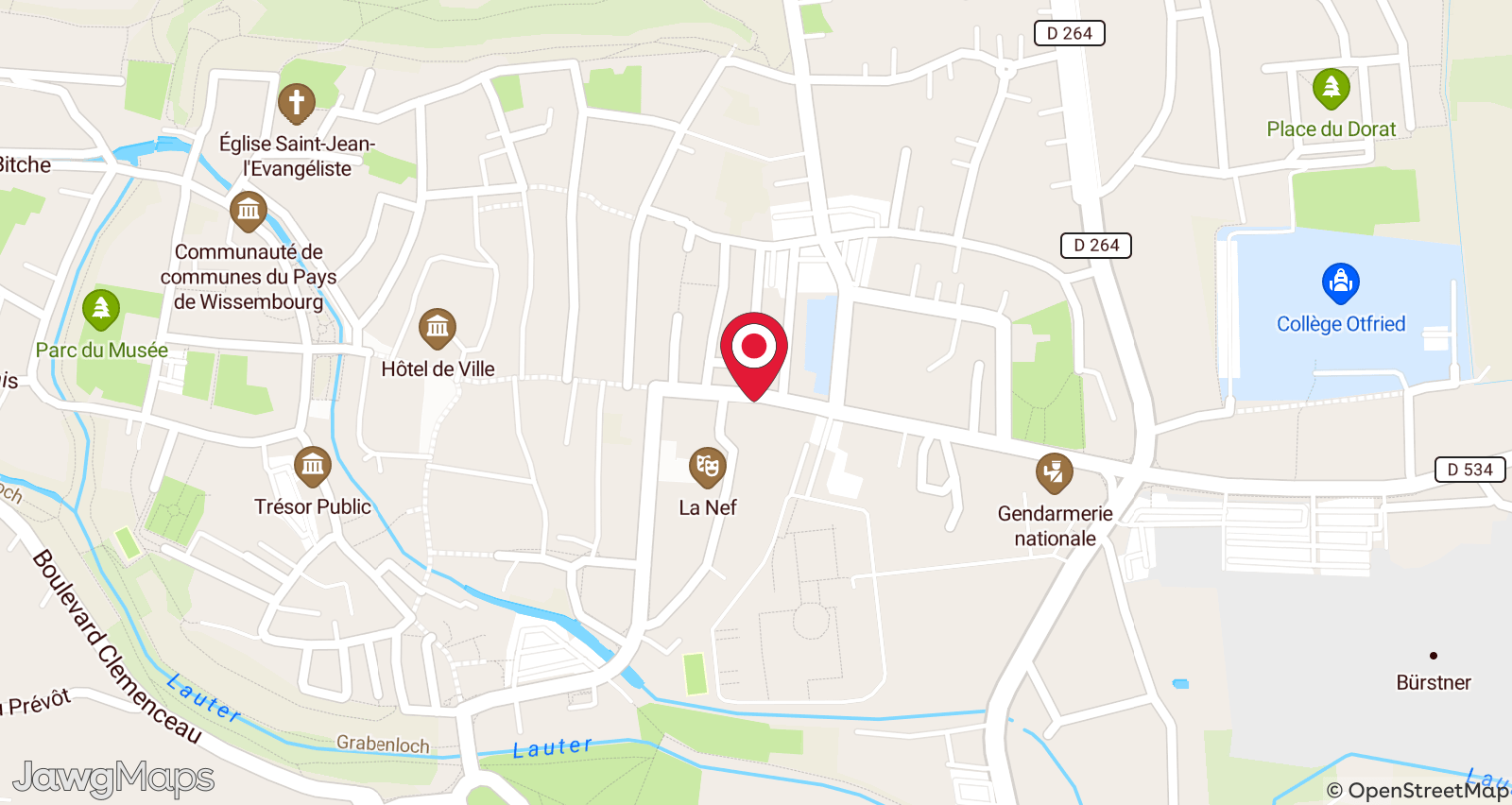 Chambres d'hôtes de Mme Solange Schneider Wissembourg