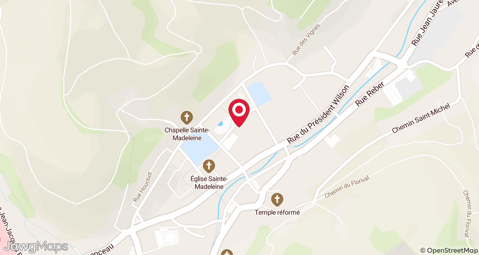 SainteMarieauxMines local market’s Visit Alsace