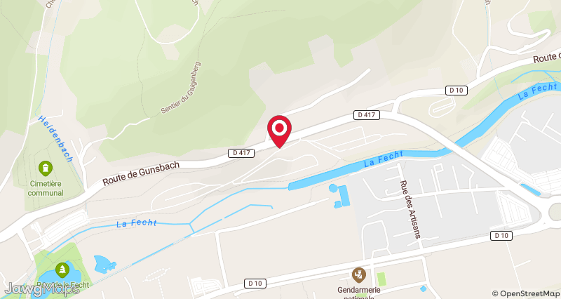 Camping du Parc de la Fecht Tohapi Munster Visit Alsace