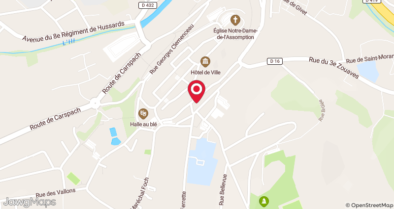 Les routes de la Carpe Frite Le Sundgau Visit Alsace