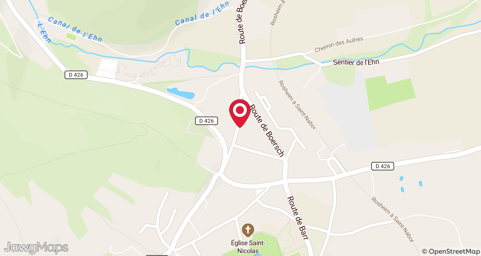 Les chambres chez Christine Ottrott Visit Alsace