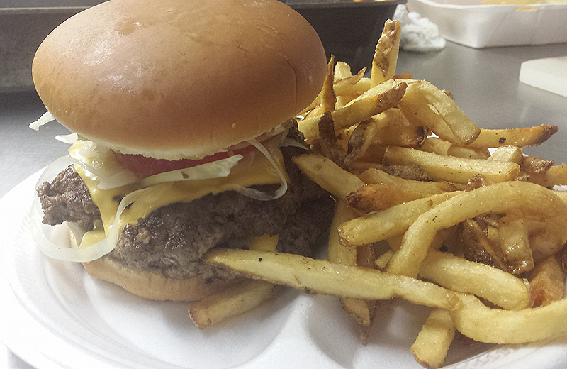 Burger Basket Andrews NC Chamber of Commerce