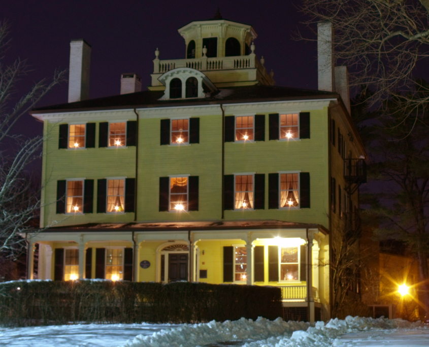 Whittemore Robbins House Visit Arlington MA