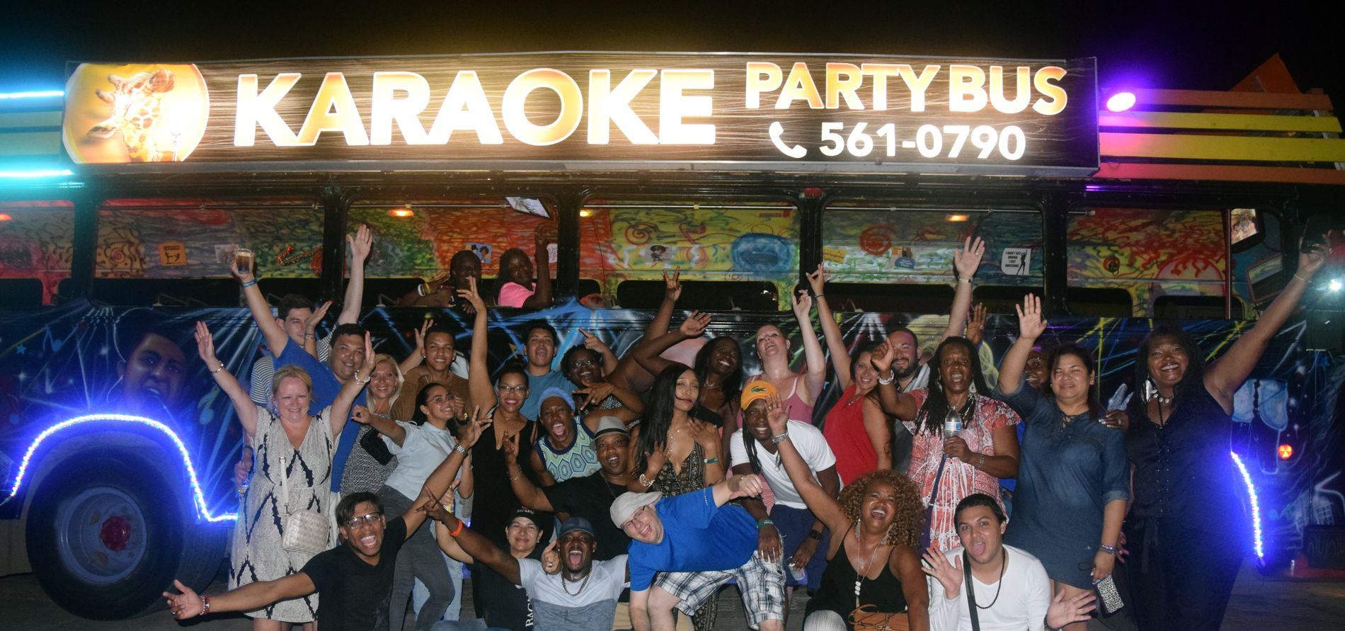 Karaoke Party Bus Aruba Specials