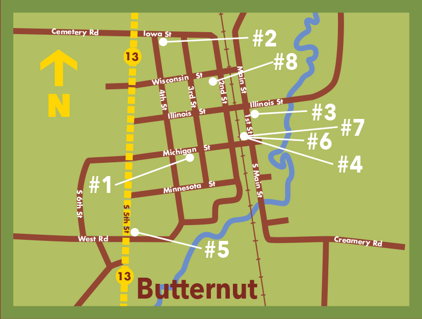 Butternut Murals AshLand