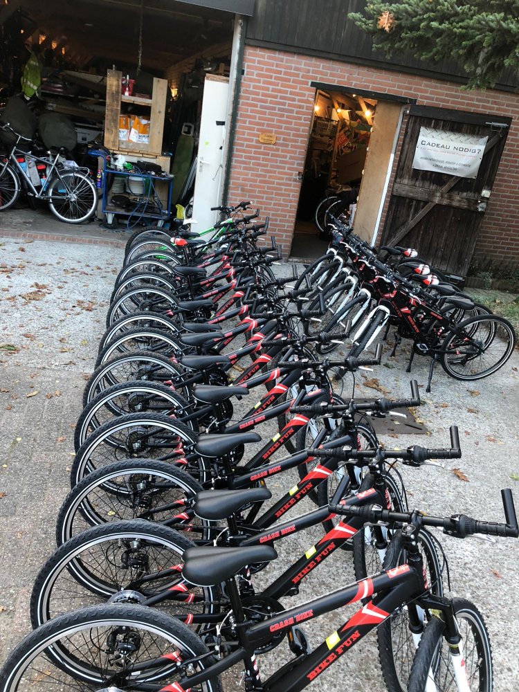 Kinder mountainbike Visit Baarle