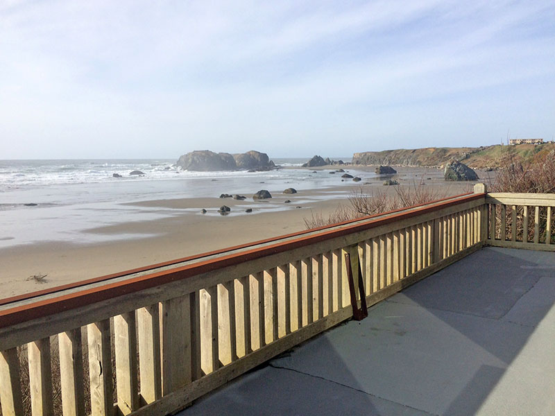 Old Rustic Beach Cabin Vacation Rental Bandon, Oregon Coast