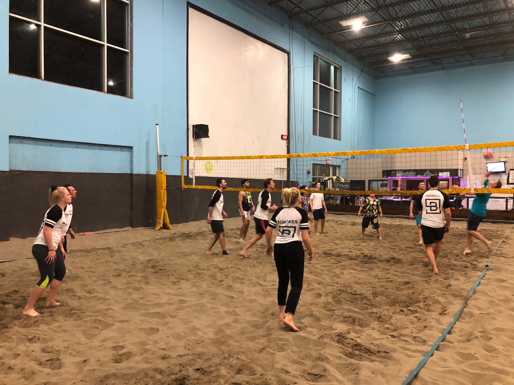 GVHBA U40 Committee Beach Volleyball Party Benchmark Homes