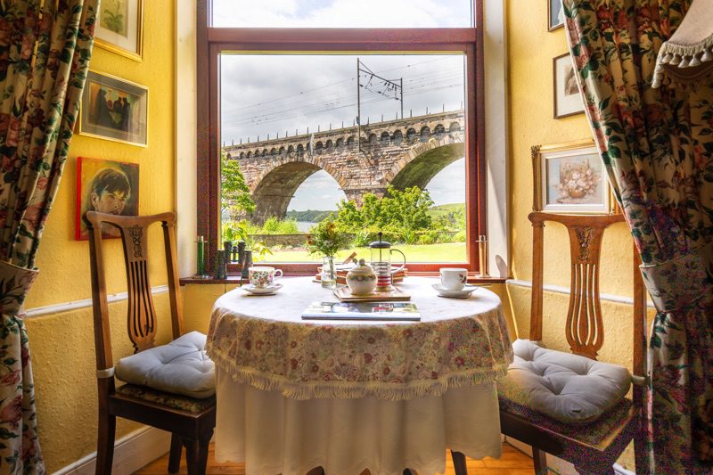 Castle Vale House Visit Berwick