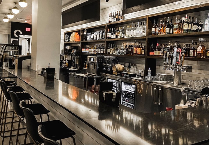 Blend Coffee & Cocktails in Franklin Ballpark Commons