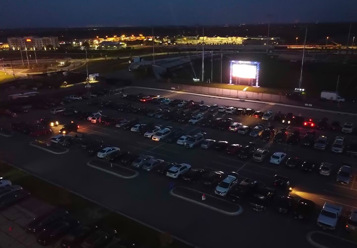 The Milky Way DriveIn Theater (Franklin, WI) Ballpark Commons