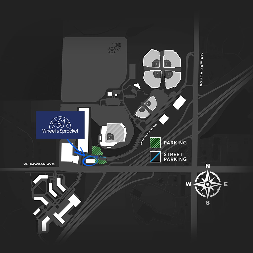 Wheel & Sprocket Franklin Bike Shop Ballpark Commons