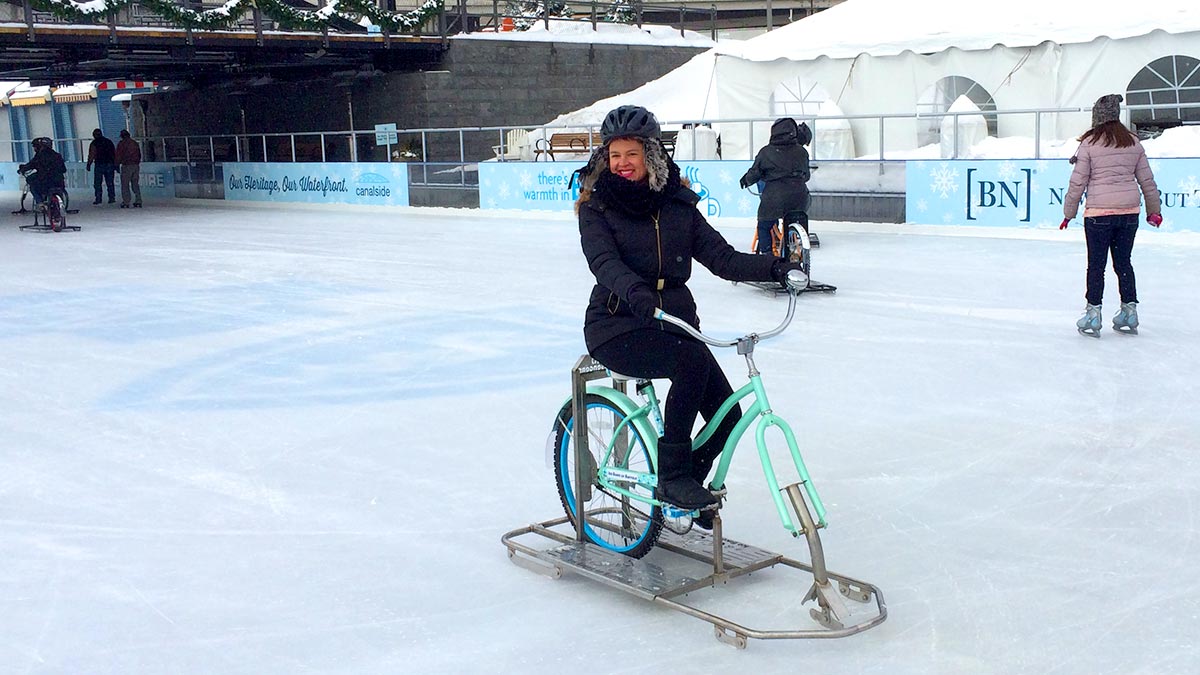 Today Show to Feature Ice Bikes on Thursday Visit Buffalo Niagara