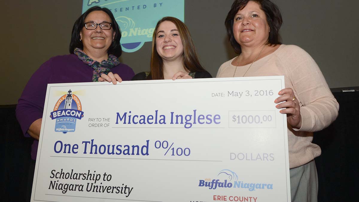 2019 Hospitality Scholarship Visit Buffalo Niagara