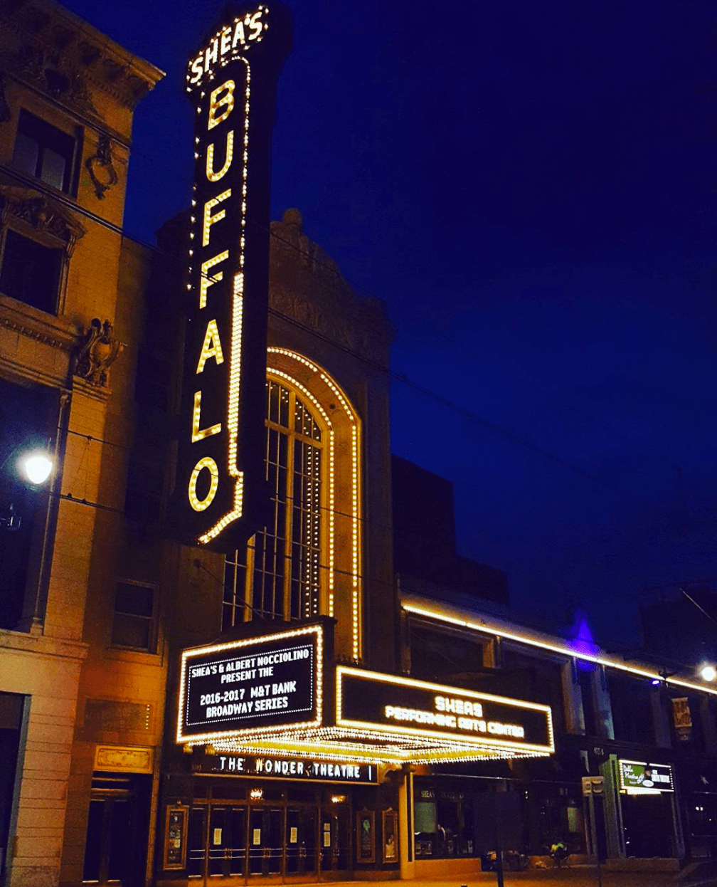 11 Buffalo Buildings That Shine at Night Visit Buffalo Niagara