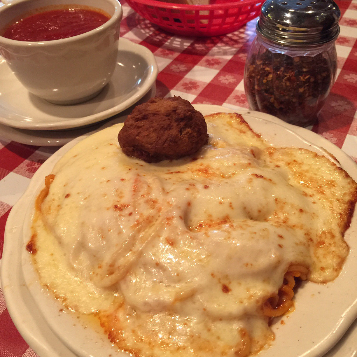 Chefs Spaghetti Parm Recipe Deporecipe.co